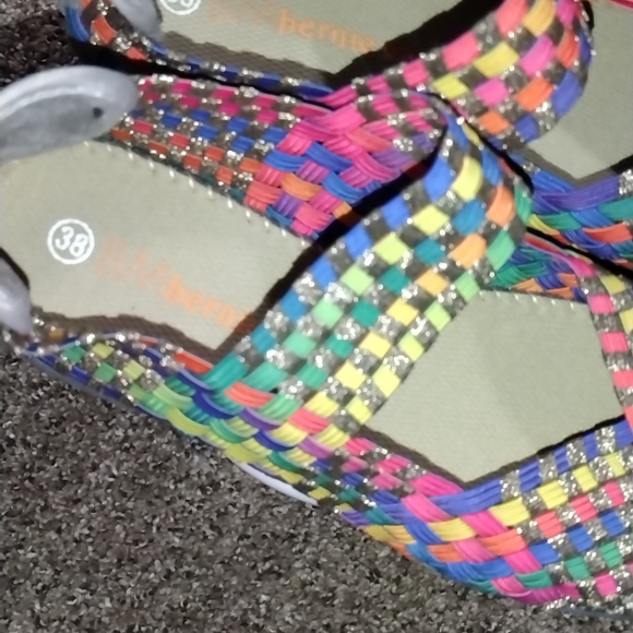 Bernie Mev. Colorful Woven Women's Shoes - Picture 13 of 17